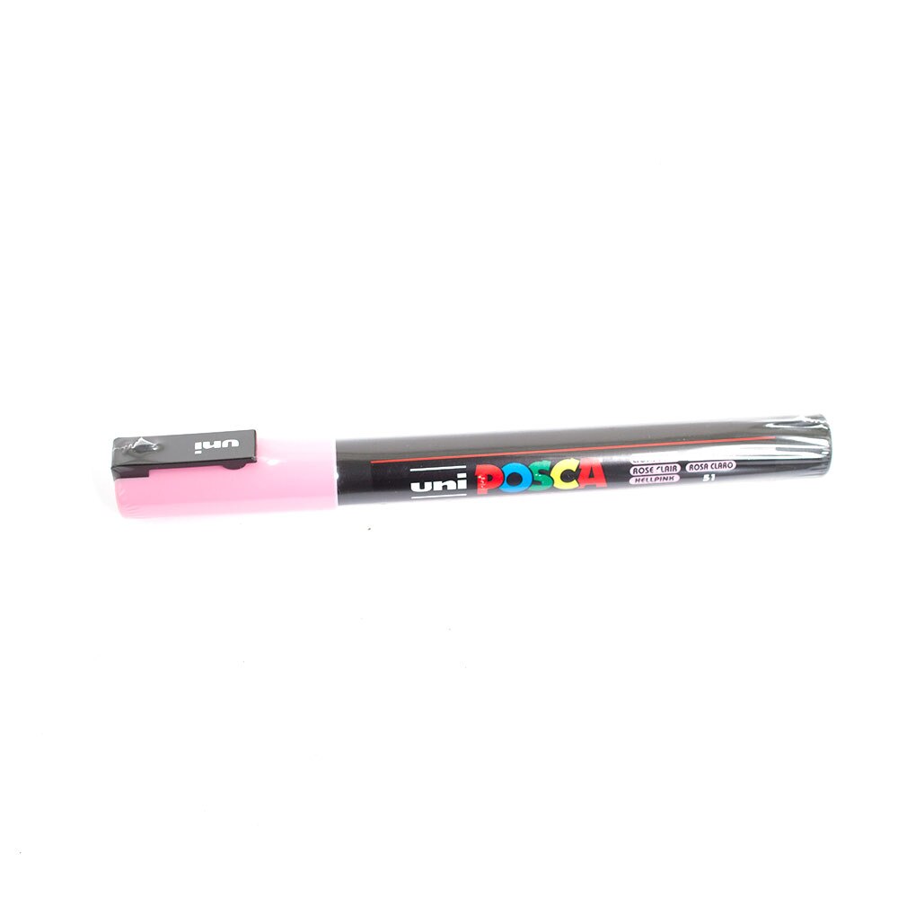 Uni Posca, Paint Marker, Art & School, 3M, 48471, Light Pink